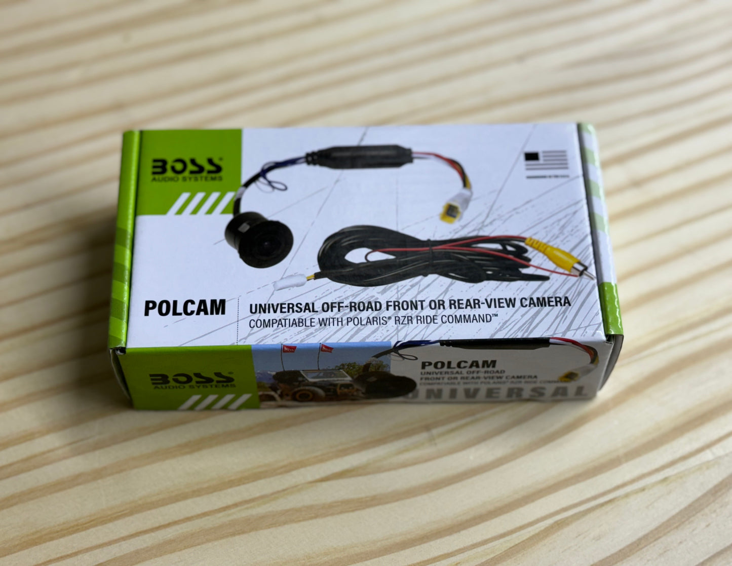 Polaris Front or Rear Camera