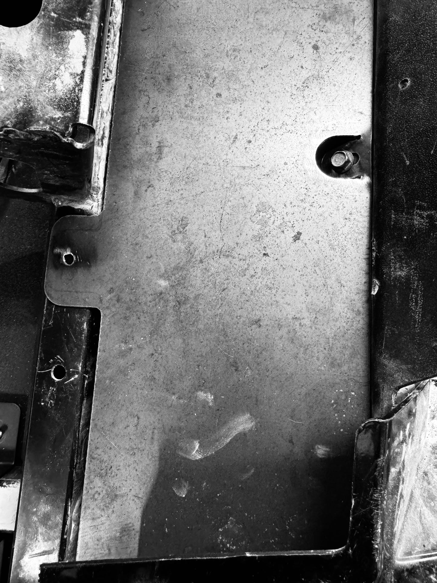 RZR 19+ Dash Mounting Plate