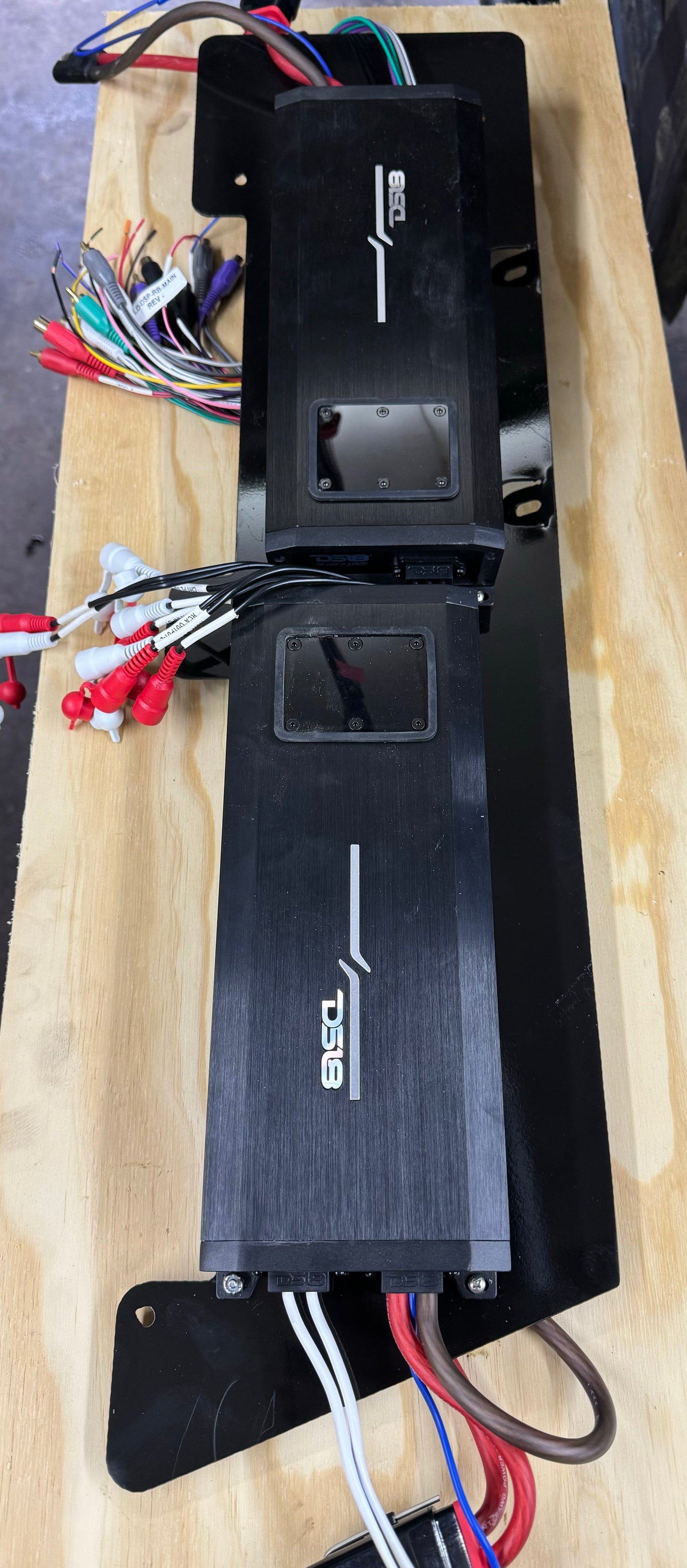 RZR 19+ Dash Mounting Plate