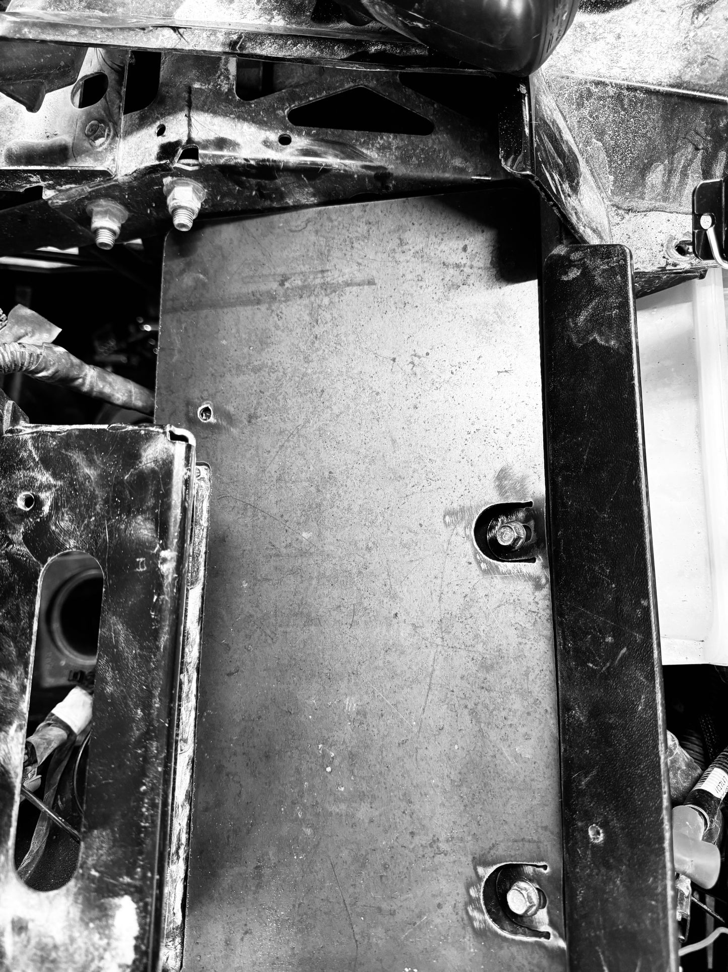 RZR 19+ Dash Mounting Plate