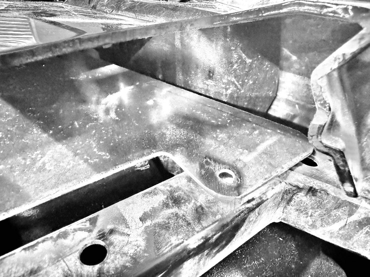 RZR 19+ Dash Mounting Plate