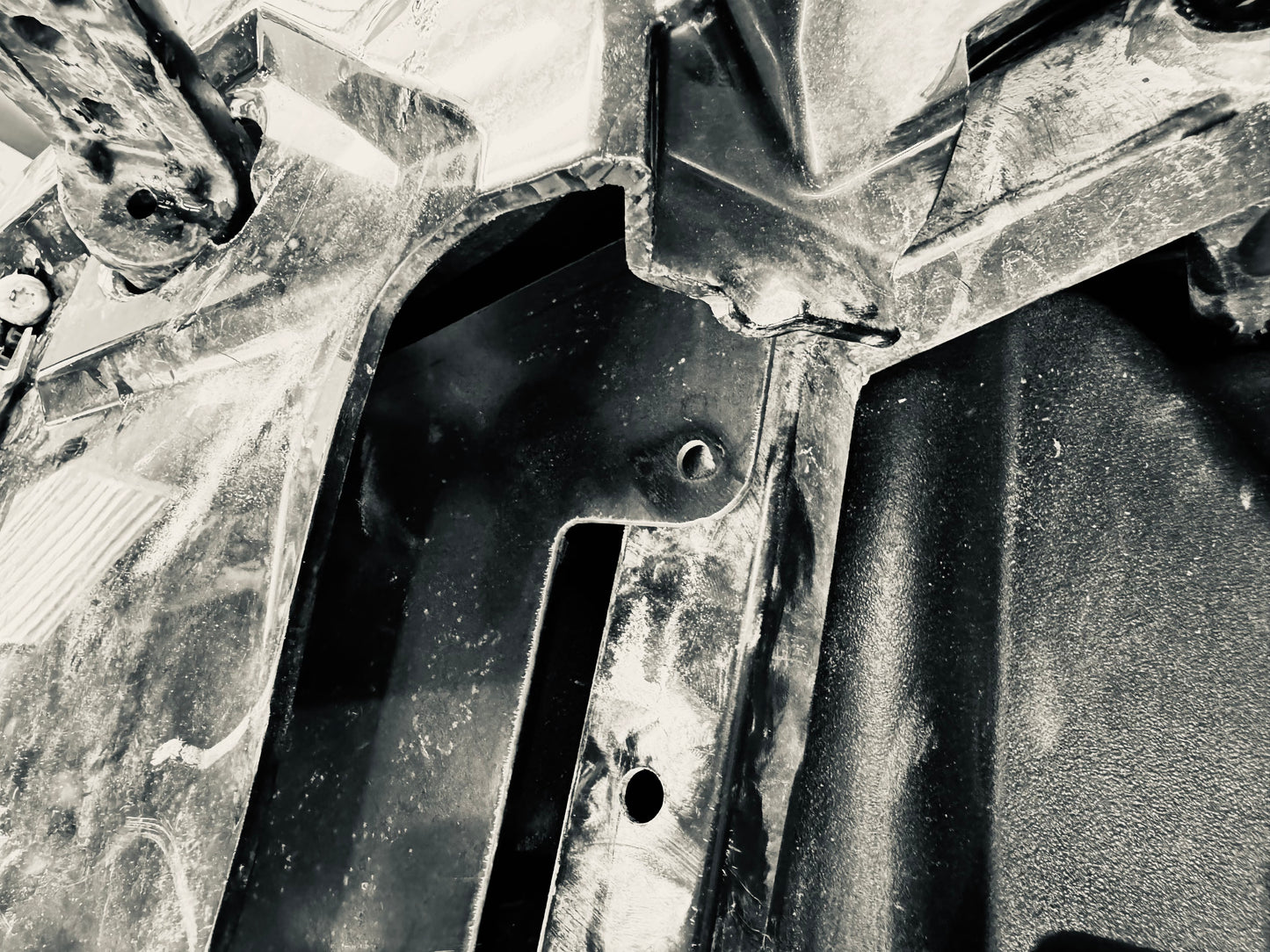 RZR 19+ Dash Mounting Plate