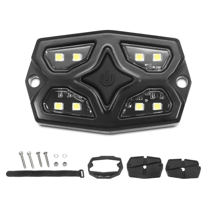 IPX7 Waterproof LED Dome Light White