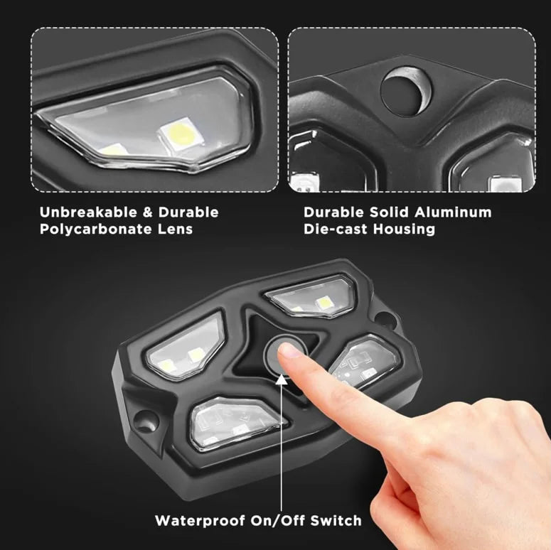 IPX7 Waterproof LED Dome Light White