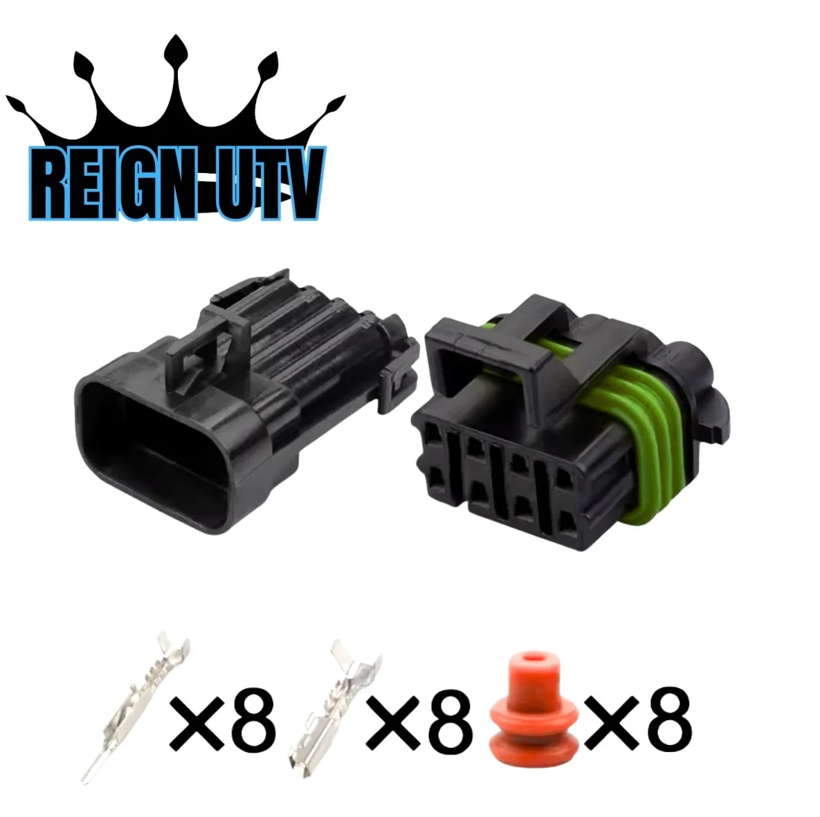 Replacement MP150 8-Pin connector Kit