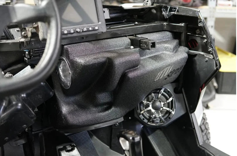 RZR SPECIAL EDITION 10" VENTED SUB ENCLOSURE
