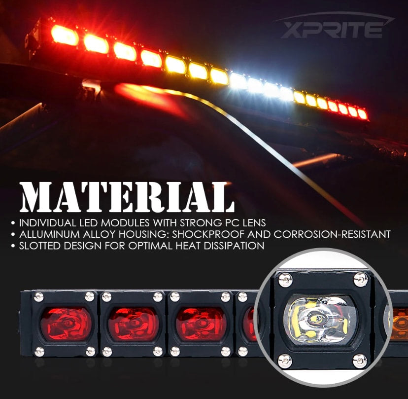 30inch LED Chase Light Bar | RX Series G9