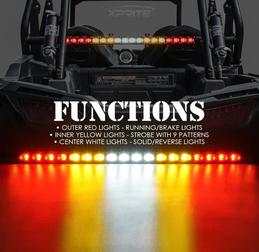 30inch LED Chase Light Bar | RX Series G9