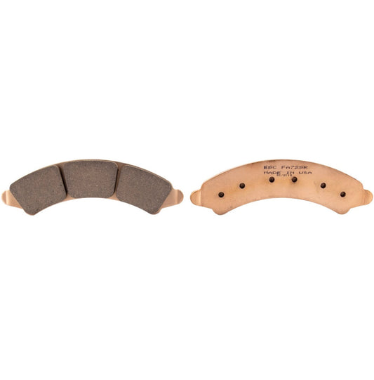 EBC R Series Sintered Pad and Shoes For Polaris RZR XP 4 1000 2017-2020 FA452R EBC R Series Sintered Pad and Shoes For Polaris RZR XP 4 1000 2017-2020 FA452R