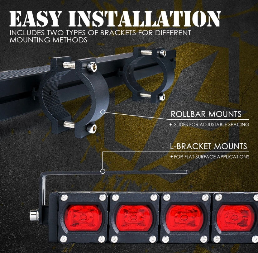30inch LED Chase Light Bar | RX Series G9