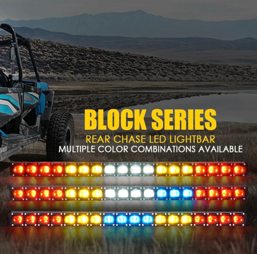 30inch LED Chase Light Bar | RX Series G9